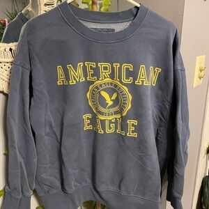 American Eagle Blue Sweatshirt